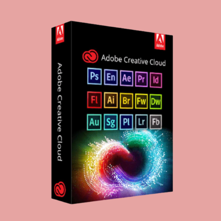 Adobe Creative Cloud 1 year Windows_Mac