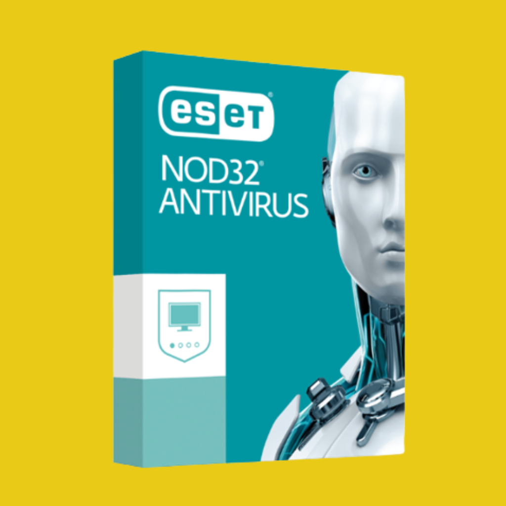 ESET NOD32 Antivirus (1 Year / 1 PC) Latest Version + Free Updates